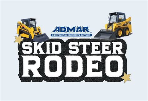 Skid steer competitions 